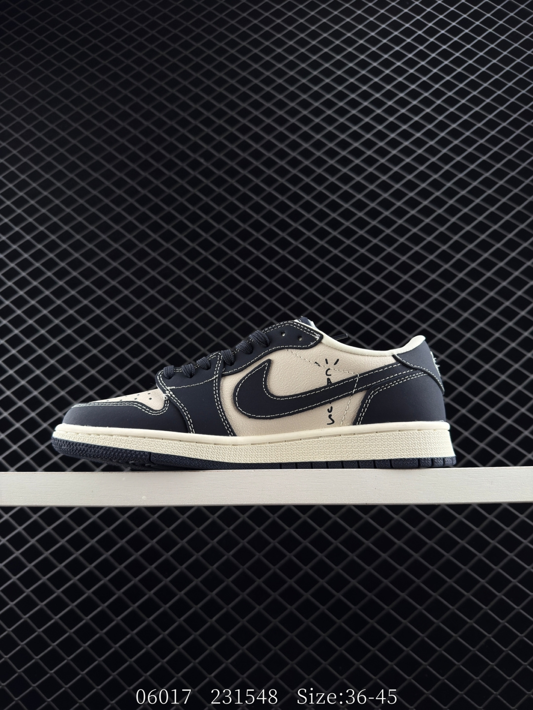 ravis Scott x Fragment Design x Jordan Air Jordan 1 Low OG SP